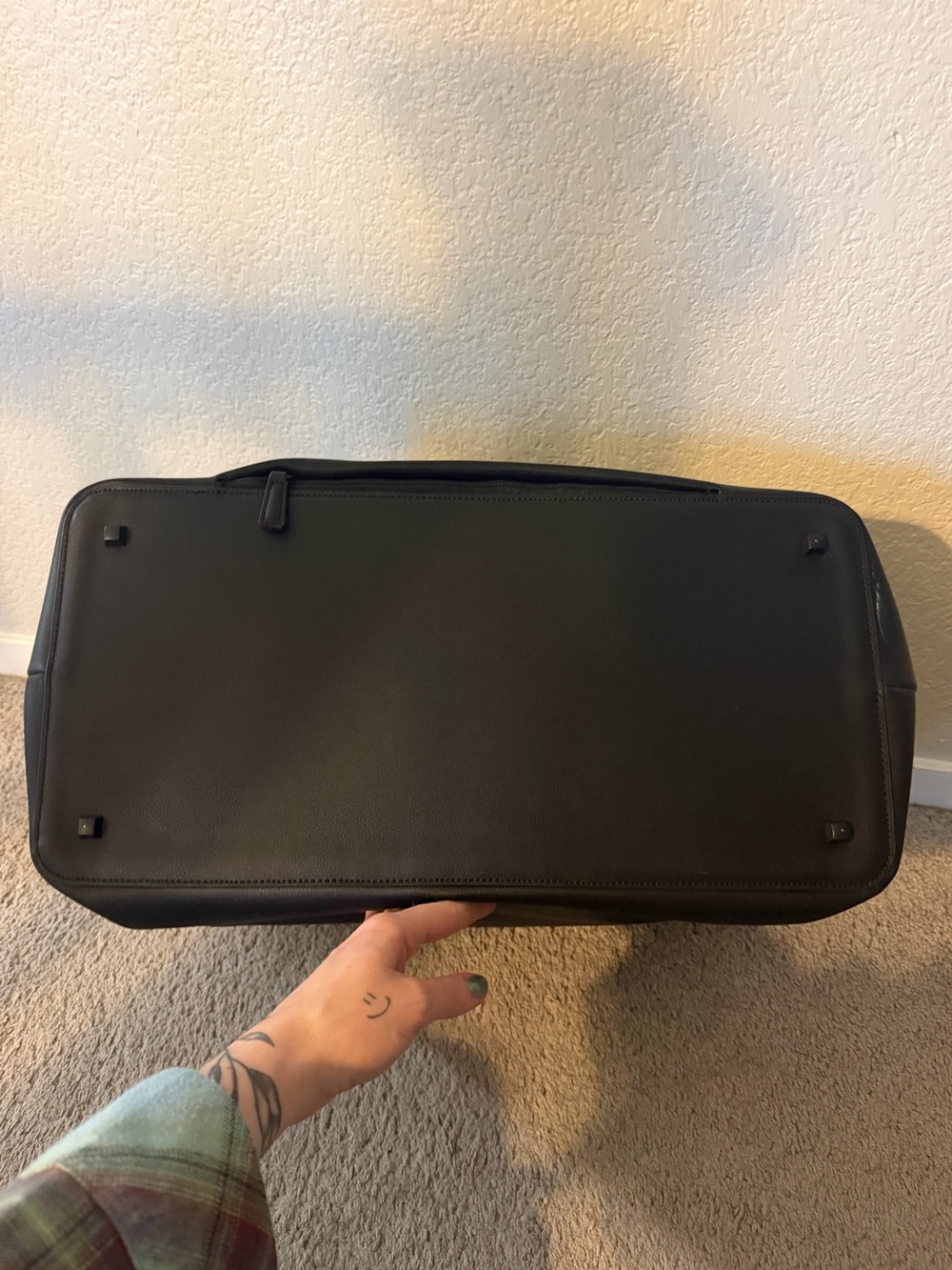 BEIS x Wicked Black Travel Weekender Bag - Picture 4 of 16
